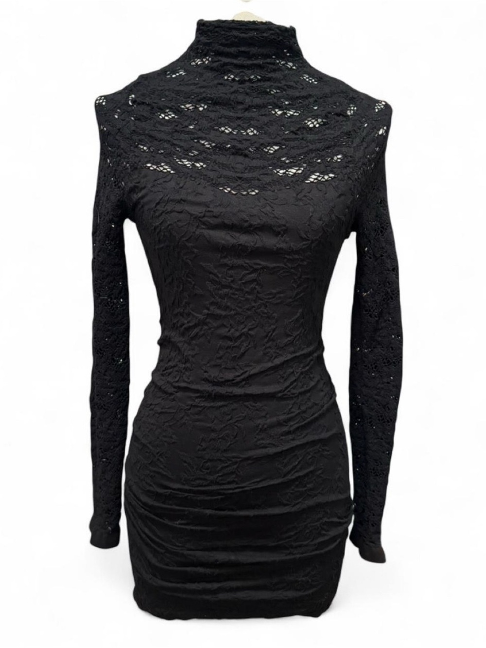 🖤✨ Vintage bebe black lace bodycon dress ✨🖤